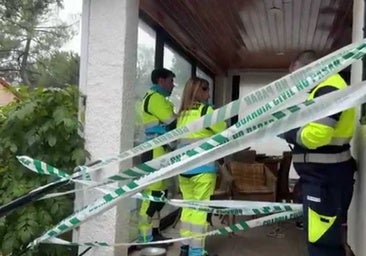 Los hijos de la pareja muerta en Alpedrete denuncian abandono institucional: «A mis padres los mataron»