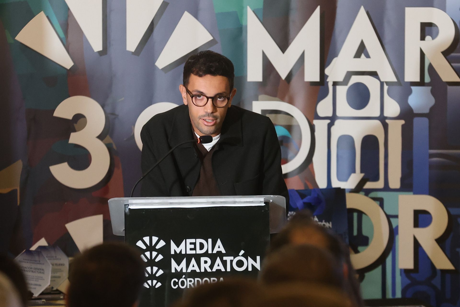 La presentación de la Media Maratón de Córdoba 2025, en imágenes
