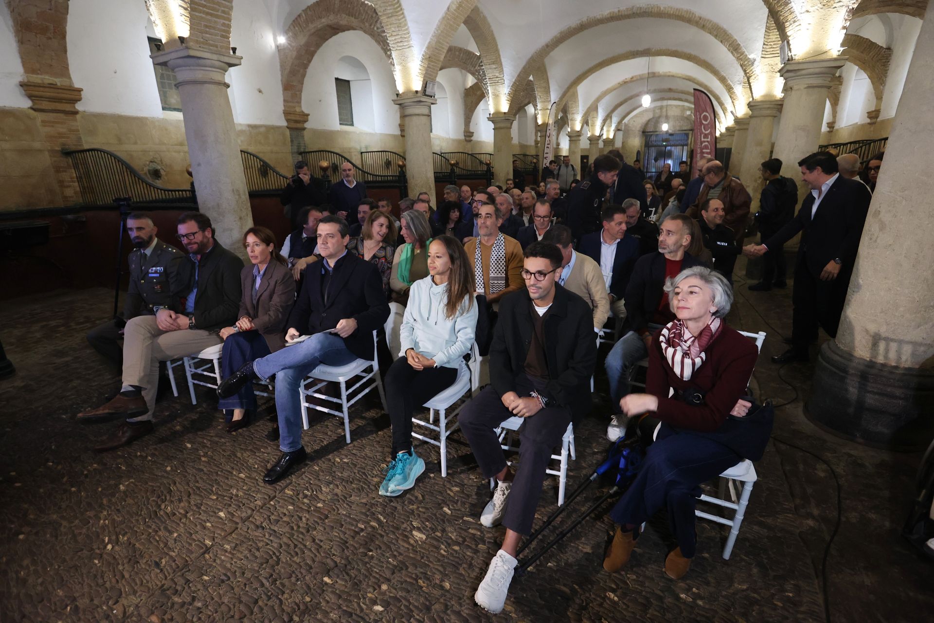 La presentación de la Media Maratón de Córdoba 2025, en imágenes