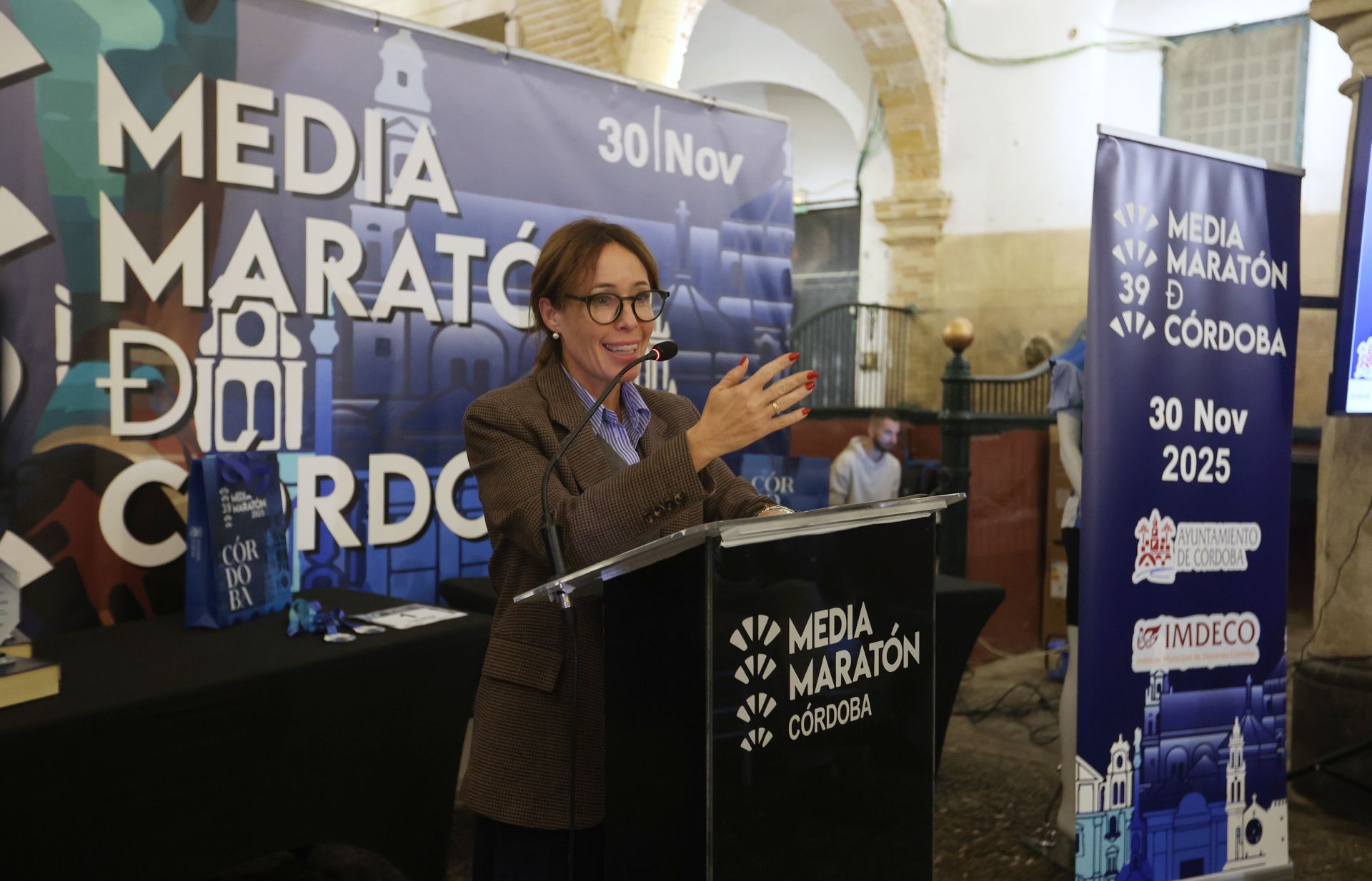 La presentación de la Media Maratón de Córdoba 2025, en imágenes