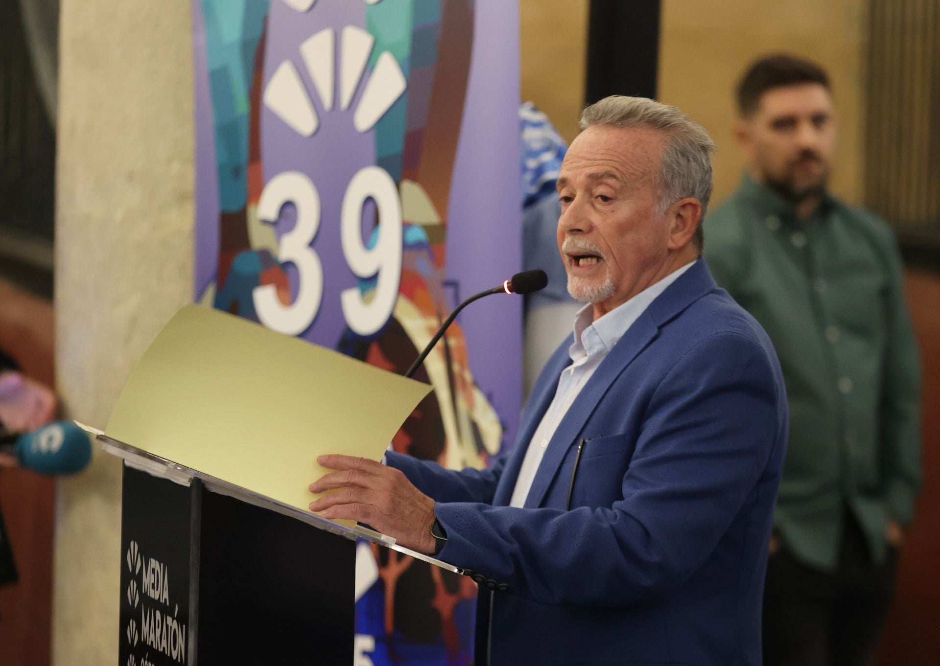 La presentación de la Media Maratón de Córdoba 2025, en imágenes
