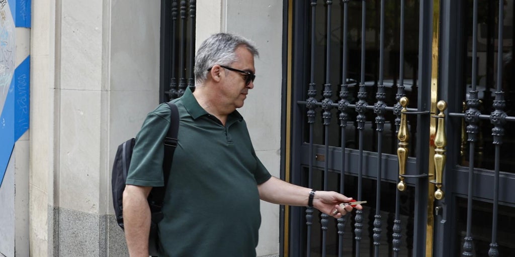 Cerdán era el líder de un triángulo delictivo con el Gobierno y Acciona