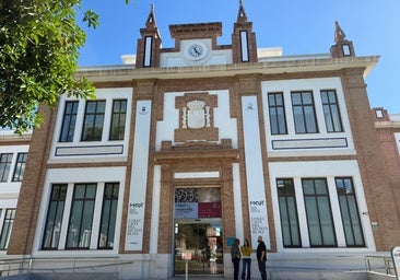 El edificio de Tabacalera en el que convivirán MEET y el Museo Ruso