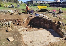 Regresan los trabajos arqueológicos en Cercadilla: los expertos trabajan ya en la basílica norte del Palacio Imperial