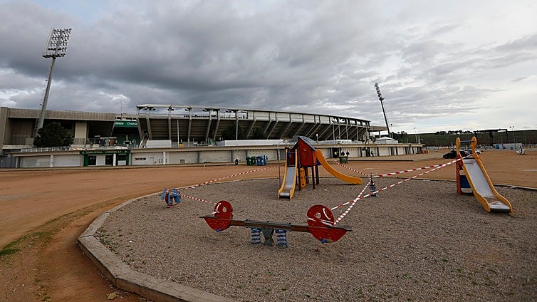 Las obras de los nuevos accesos al estadio de El Arcángel comenzarán en las próximas semanas
