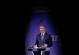 Feijóo esperará a tener la «información adecuada» para hablar de la detención del presidente de la Diputación de Almería