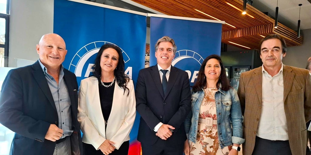 FOPA reelige a Javier Gisbert como presidente de los empresarios de obra pública en Alicante