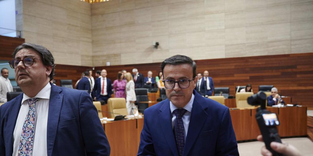 Gallardo se acerca a Sánchez con la financiación catalana y defiende las «singularidades de todos los territorios»