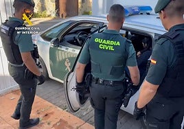 Desmantelan un 'narcochalé' con 600 plantas de marihuana en Chiva