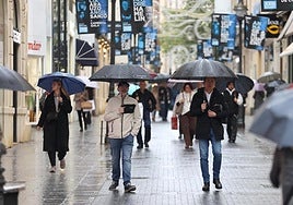 Recuento de lluvias tras cinco días de borrasca Claudia: más de 200 litros en algunos puntos de Córdoba