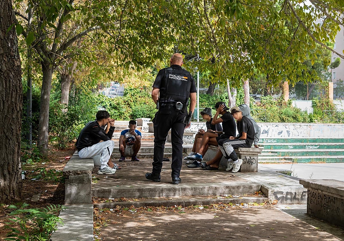 Menas del centro de primera acogida de Hortaleza