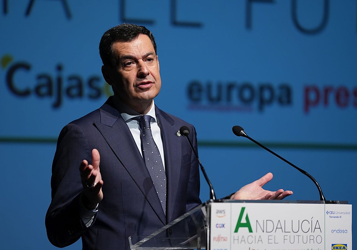 Juanma Moreno valora la la reunión del Consejo de Política Fiscal y Financiera