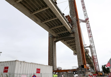 Servinabar se llevó dos millones de la obra del Puente del Centenario con un solo trabajador: el cuñado de Cerdán