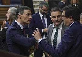 La aparición de Antonio Hernando en el caso Leire pone en el disparadero a Óscar López