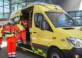 Muere un hombre de 50 años atrapado por una prensa hidráulica en el polígono de Barros en Cantabria