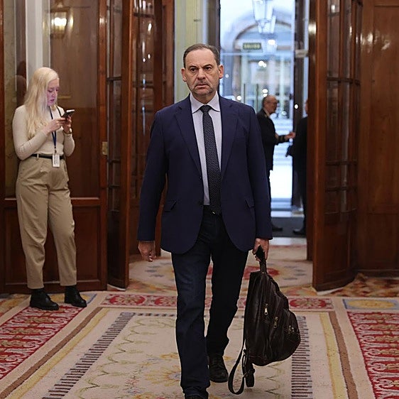 Ábalos en el Congreso hace seis días