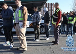 Alerta policial en Madrid: una banda latina prepara una emboscada contra policías en venganza a detenciones