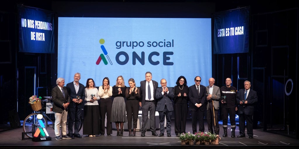 Castilla-La Mancha reafirma su avance social en la Gala de los Premios Solidarios ONCE 2025