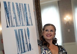 Verónica Ronda, protagonista de 'Mamma Mía!' : «Vengo a jugar a casa. Estoy emocionada y nerviosa»