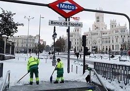La Aemet avisa por la llegada de una masa de aire ártico a Madrid: heladas, nieve y temperaturas bajo cero