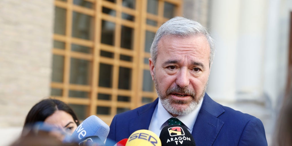 Azcón, abierto por primera vez a llamar a las urnas: «Si no hay presupuestos, habrá elecciones»