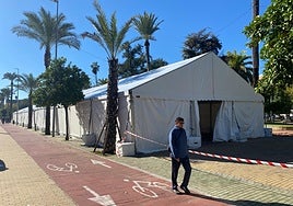 La tradicional carpa navideña de Córdoba vuelve al Paseo de la Victoria desde este viernes