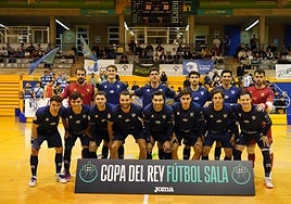 Un irregular Córdoba Patrimonio se despide de la Copa del Rey ante El Ejido (5-4)