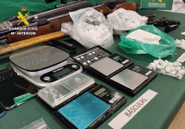 Dos operaciones contra el tráfico de drogas en la Manchuela albaceteña se saldan con 25 detenidos