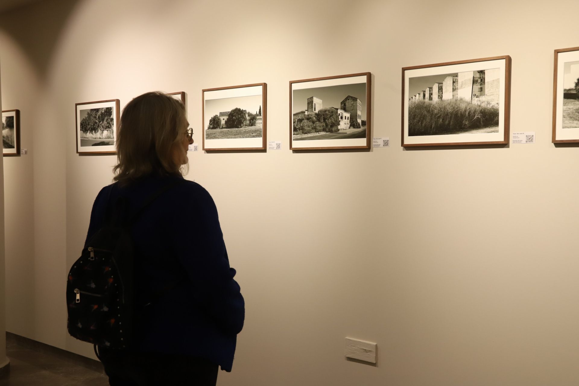 La exposición de fotografía de Rafael E. Cárdenas en la fundación Caja Rural del Sur de Córdoba, en imágenes