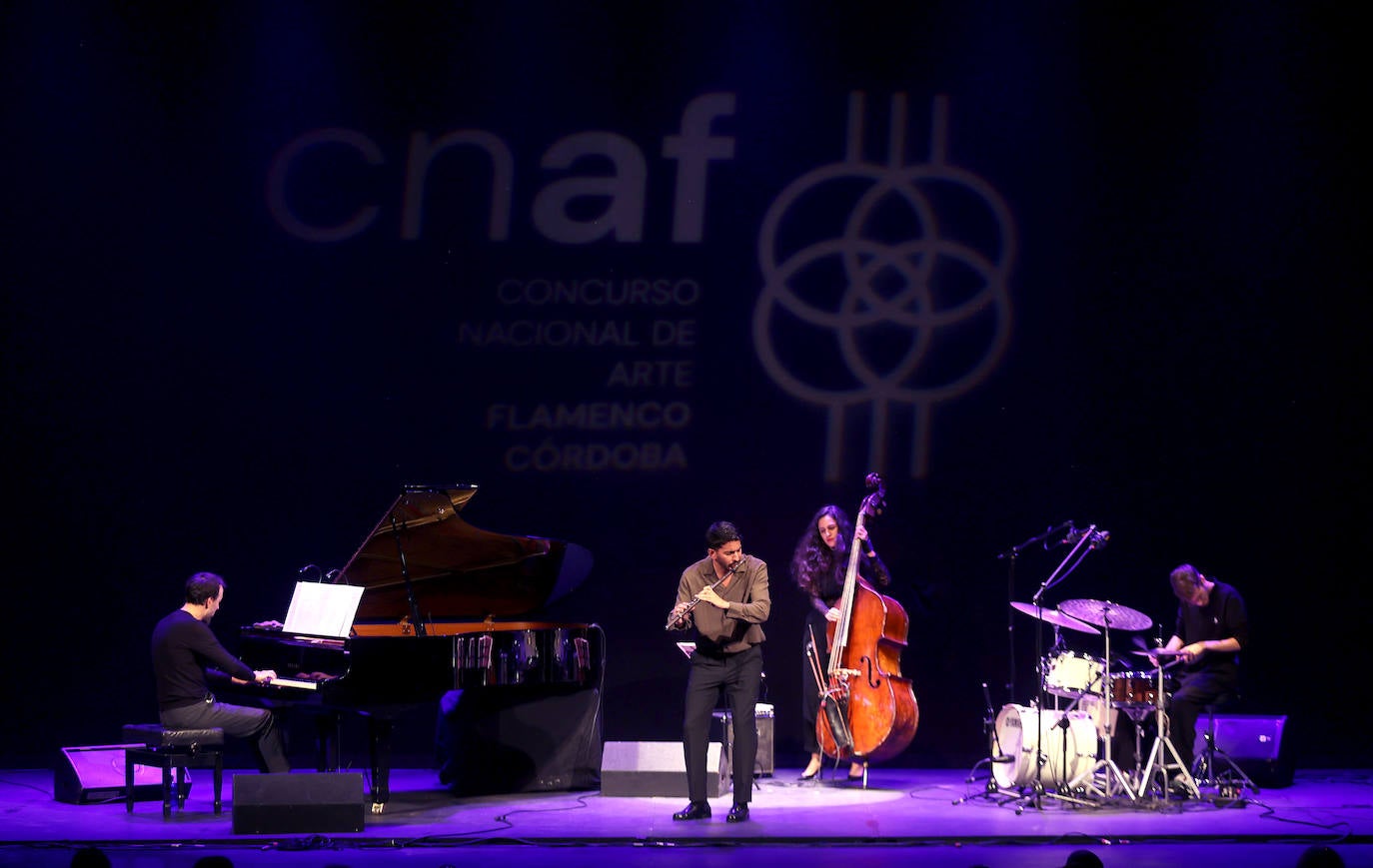 La tercera sesión de la final del Concurso de Arte Flamenco de Córdoba, en imágenes