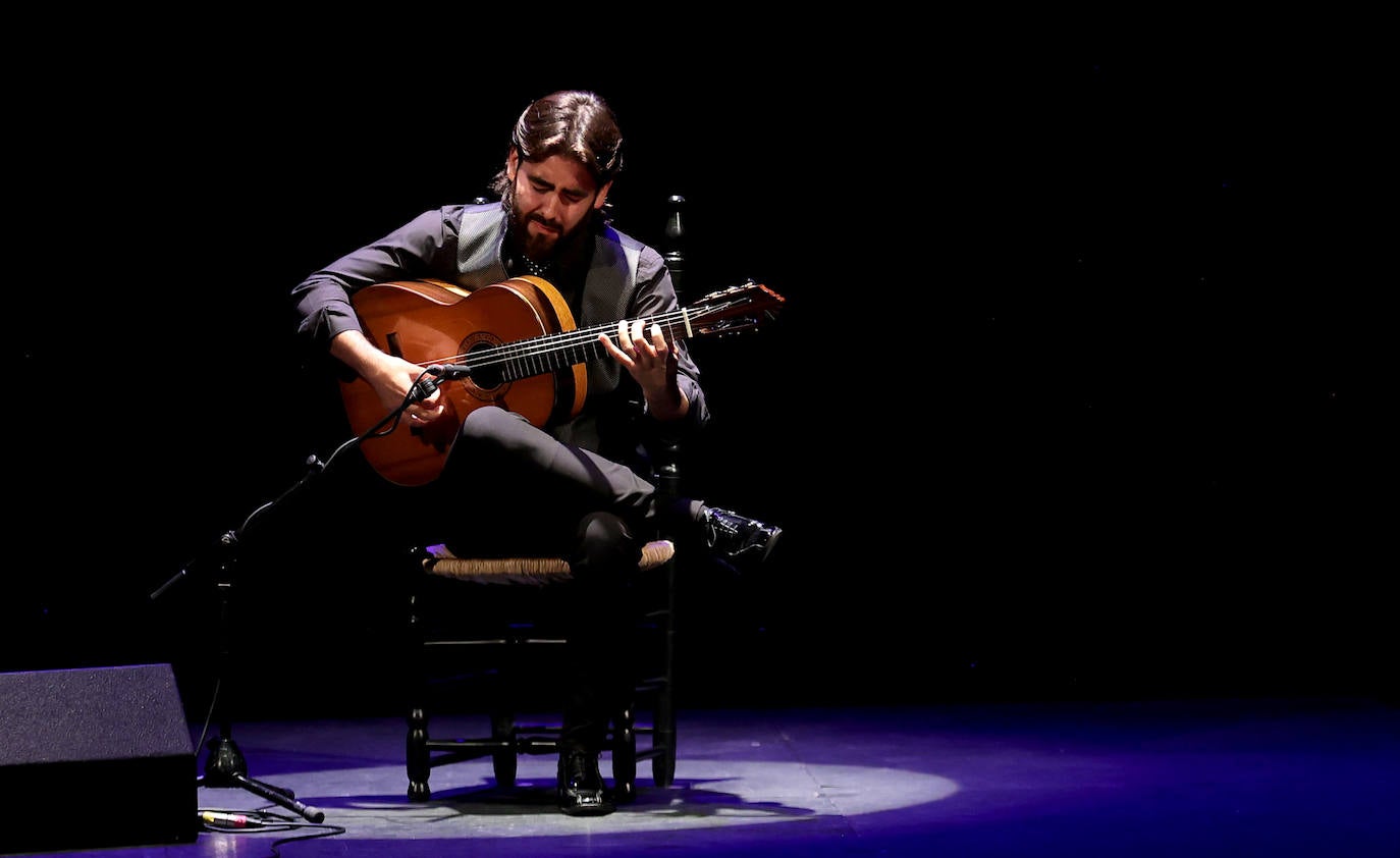 La tercera sesión de la final del Concurso de Arte Flamenco de Córdoba, en imágenes