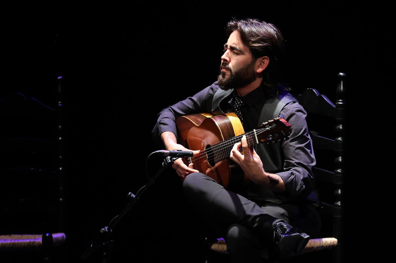 La tercera sesión de la final del Concurso de Arte Flamenco de Córdoba, en imágenes