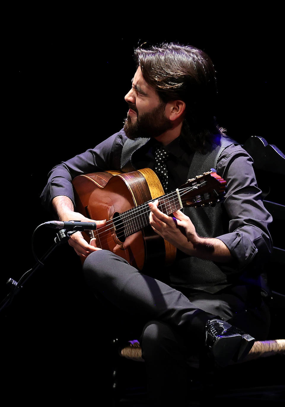 La tercera sesión de la final del Concurso de Arte Flamenco de Córdoba, en imágenes