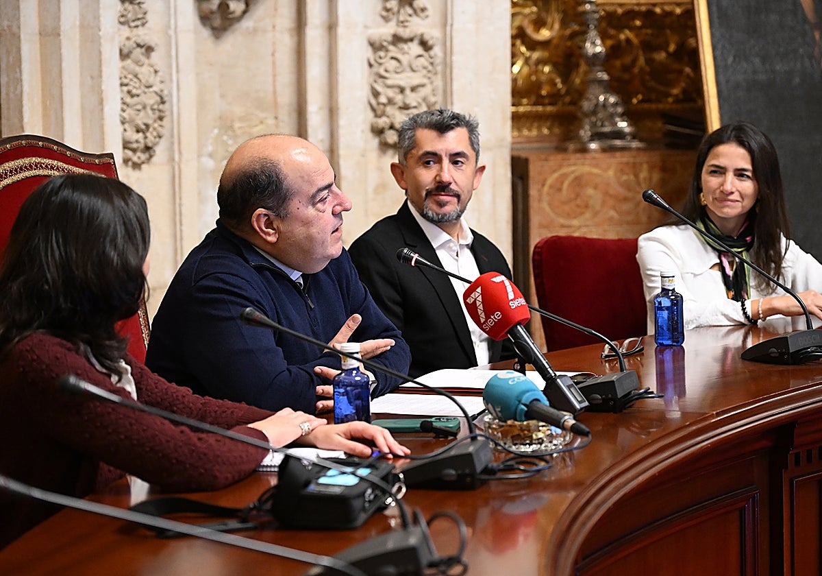 Presentación del resultado del estudio de la huella de carbono de la Mezquita-Catedral de Córdoba