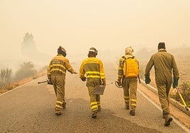 La Junta propone hacer fijos todo el año a 837 trabajadores de incendios forestales desde el 1 de enero