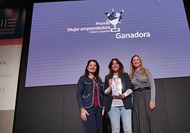 Paula Sánchez, CEO de Cocircular gana el Premio de Lanzadera Mujer Emprendedora 2025