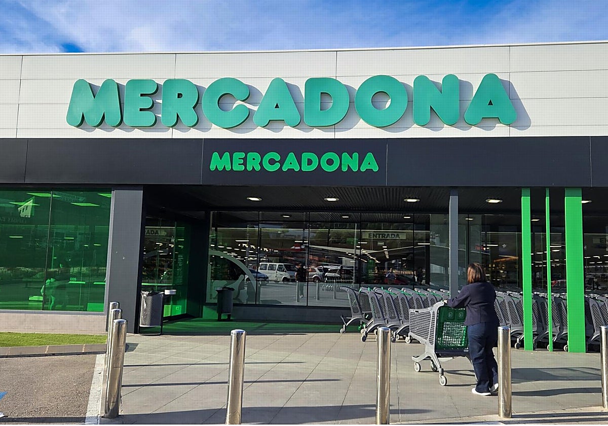 Imagen de archivo tomada en un supermercado de Mercadona