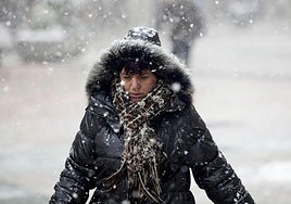 Aviso urgente de la Aemet en País Vasco por nieve en cotas bajas con acumulados de hasta 10 centímetros