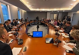 Diez alcaldes de la provincia de Jaén denuncian en Bruselas una PAC «altamente lesiva para el campo jiennense»