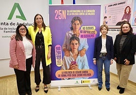 La Junta de Andalucía llama  a «no negar, no normalizar y no disculpar» la violencia de género