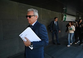 Libertad con medidas cautelares para el presidente de la Diputación de Almería tras ser detenido