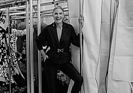 La reflexión de Laura Sánchez (44 años): «Aquí estamos un ratito y al final nunca pasa nada»