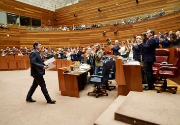 Las Cortes devuelven a la Junta las Cuentas y se meten en campaña