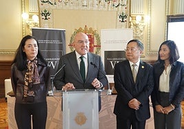 Diez empresas chinas visitan Valladolid para valorar potenciales inversiones