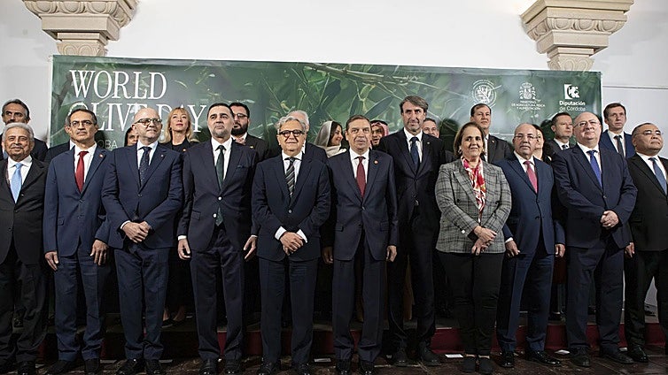 El Consejo Oleícola cierra su encuentro en Córdoba con una declaración para luchar contra el cambio climático