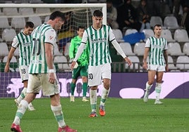 La dificultad del Córdoba CF para remontar los partidos que comienza perdiendo