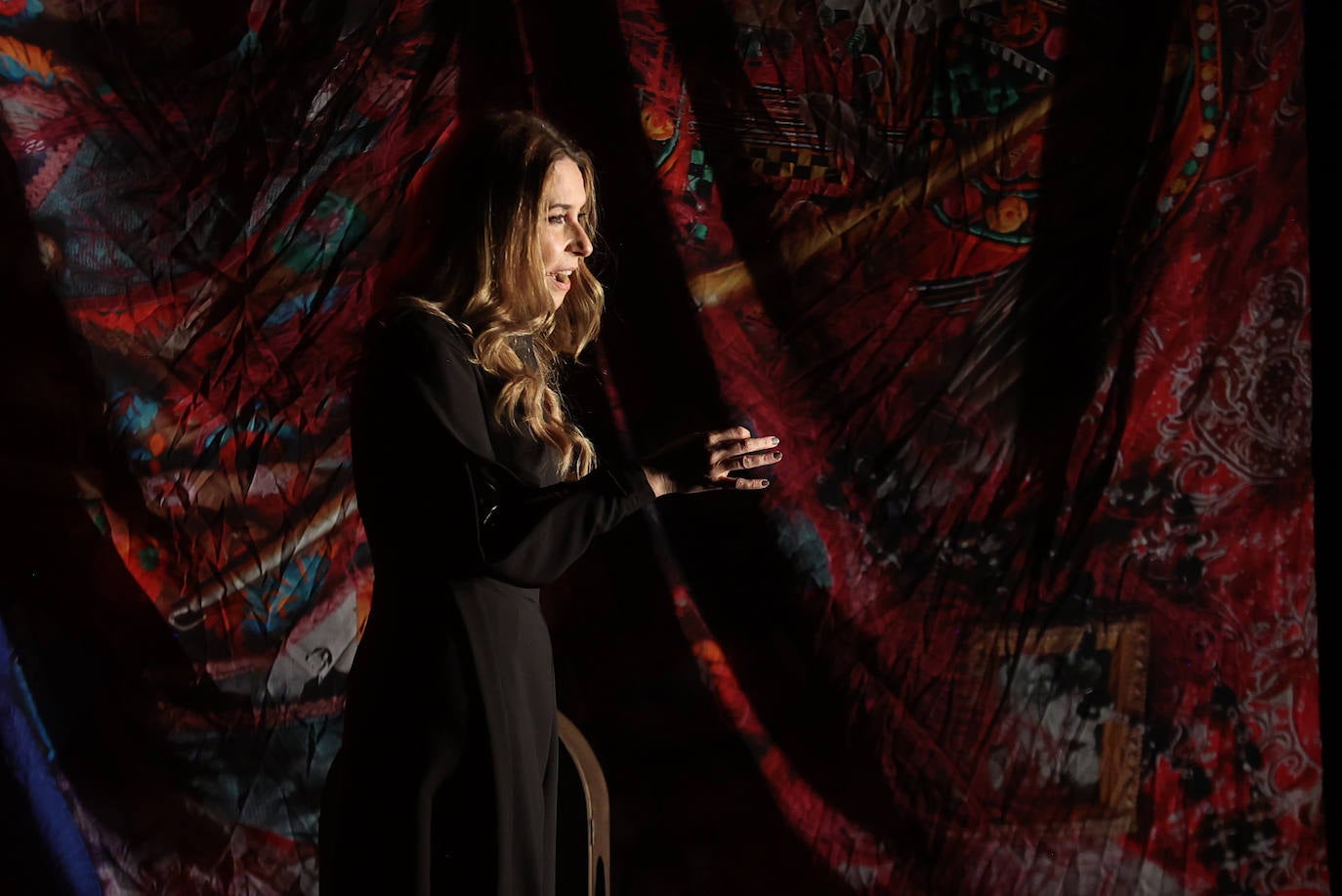 La brillante actuación de Rocío Márquez en Córdoba, en imágenes