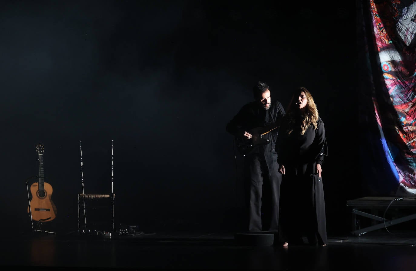 La brillante actuación de Rocío Márquez en Córdoba, en imágenes