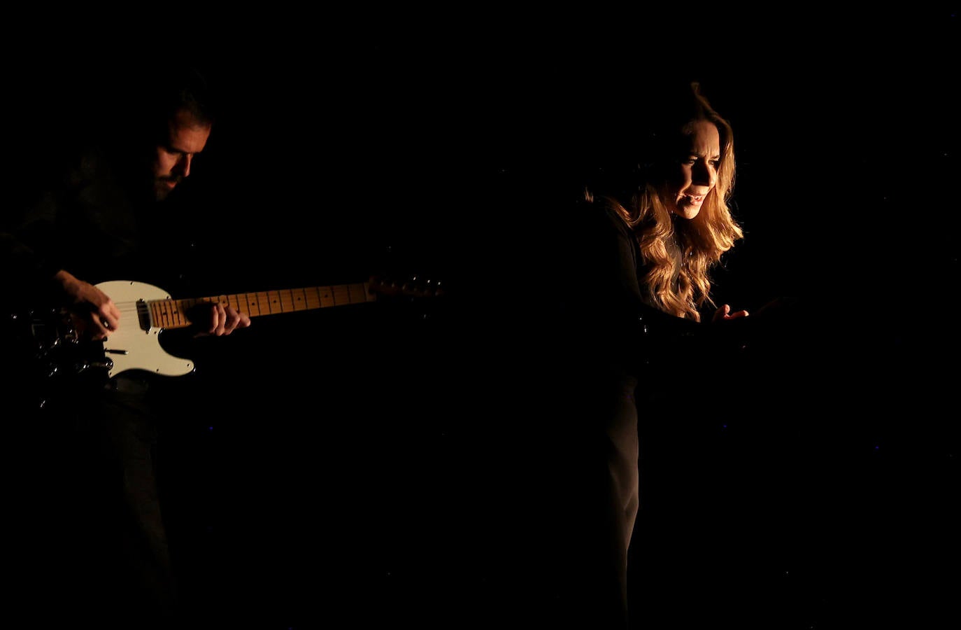 La brillante actuación de Rocío Márquez en Córdoba, en imágenes