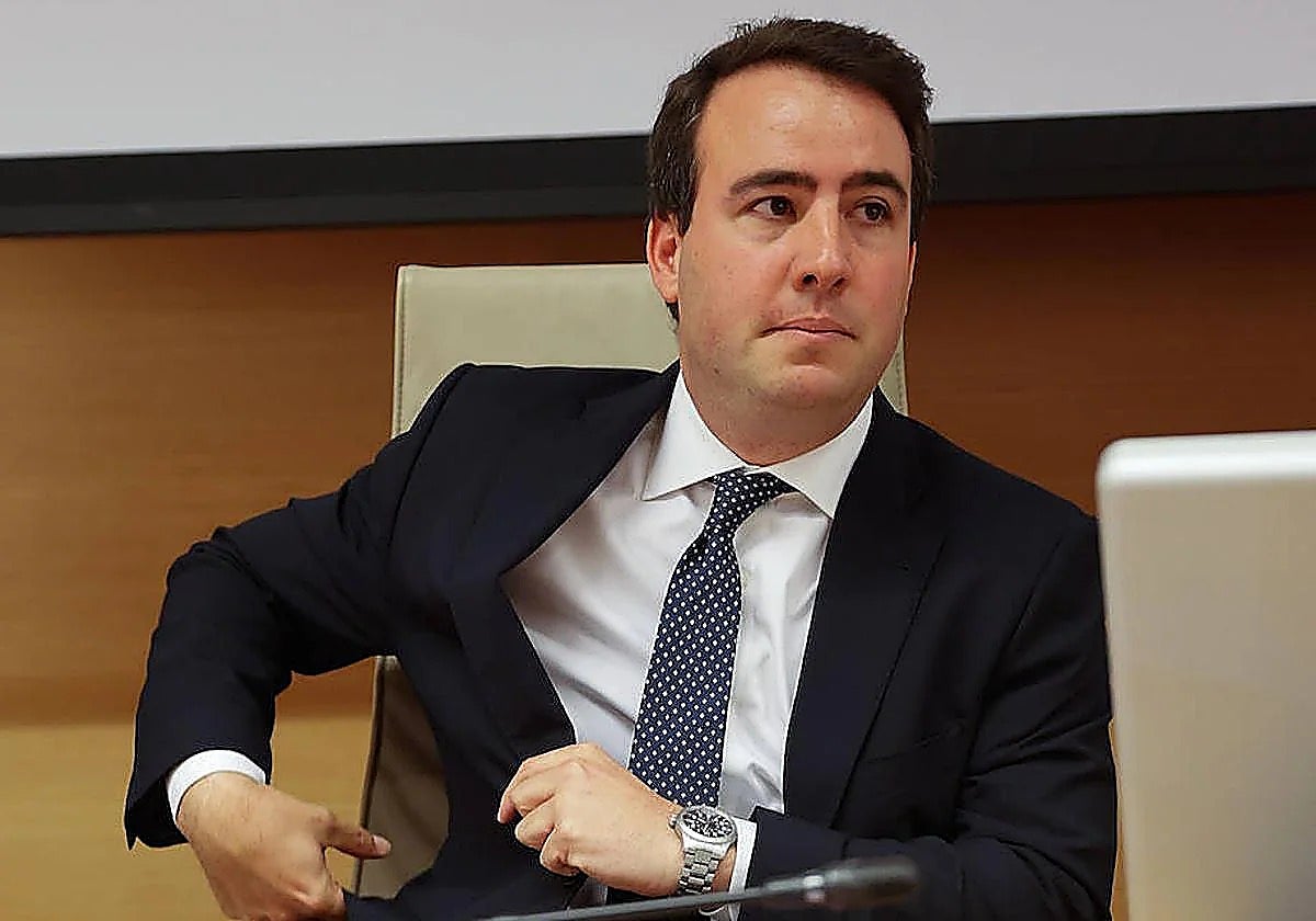 El vicepresidente tercero de la Diputación Provincial de Almería, Fernando Giménez